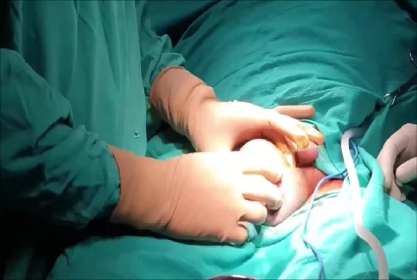 Hydrocele surgery