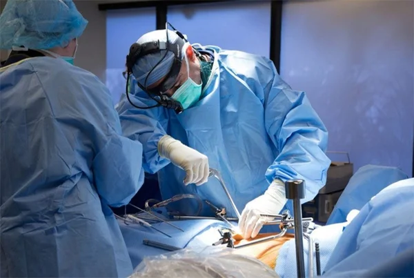 Laser procedures